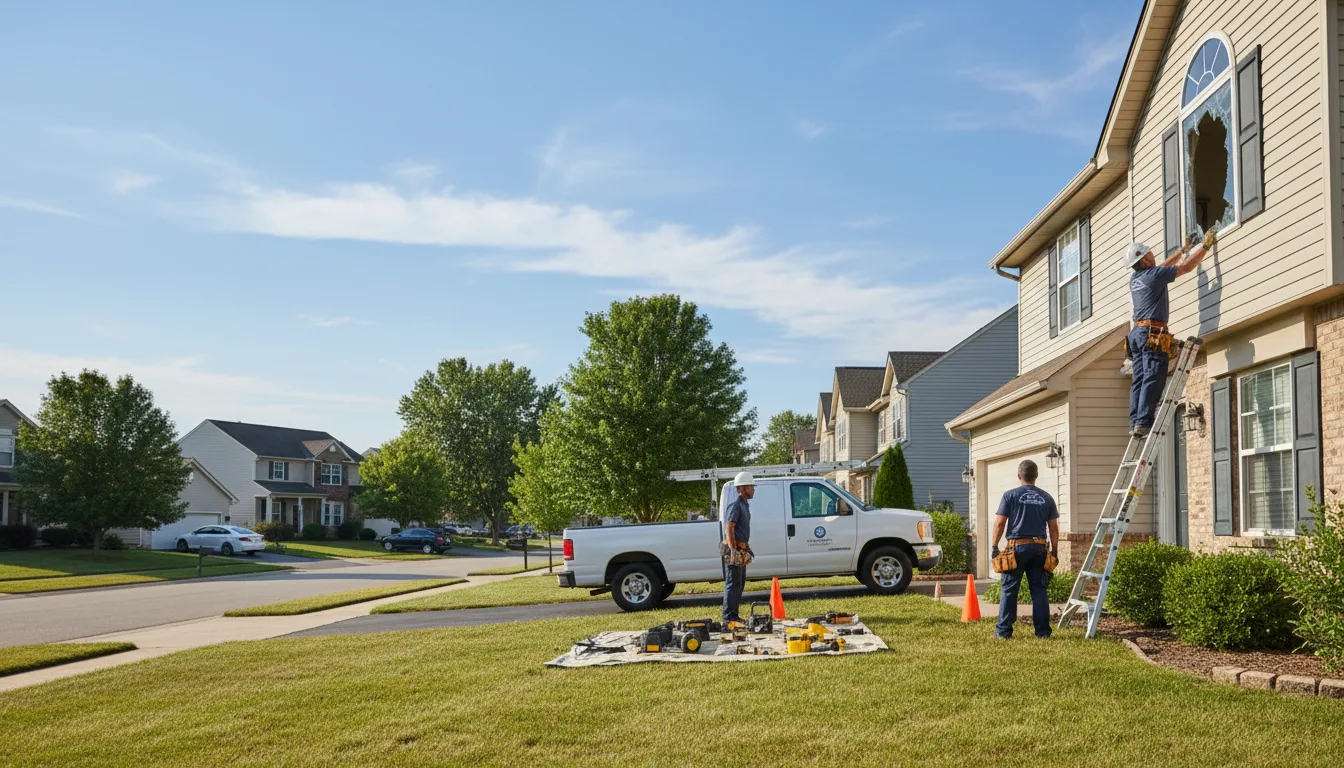 Expert window installer providing residential service in Lake Arthur, LA